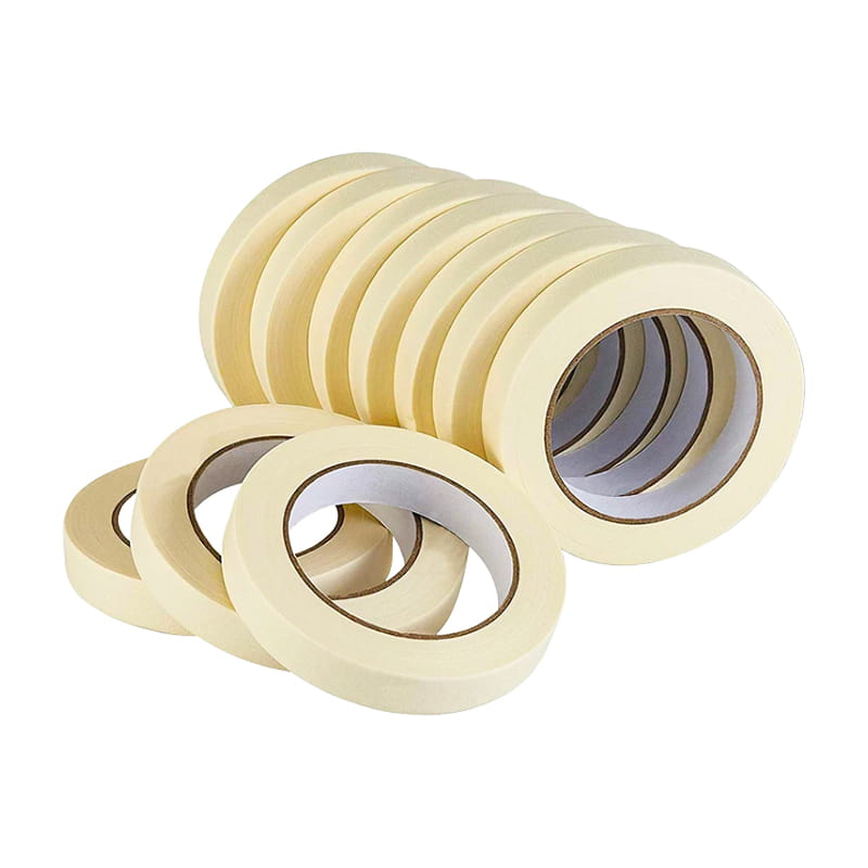 Korkean lämpötilan kestävä kreppipaperi