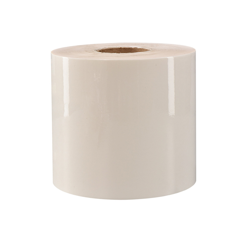 36um läpinäkyvä PET-kalvo / irrotettava liima / 60g valkoinen lasivuori