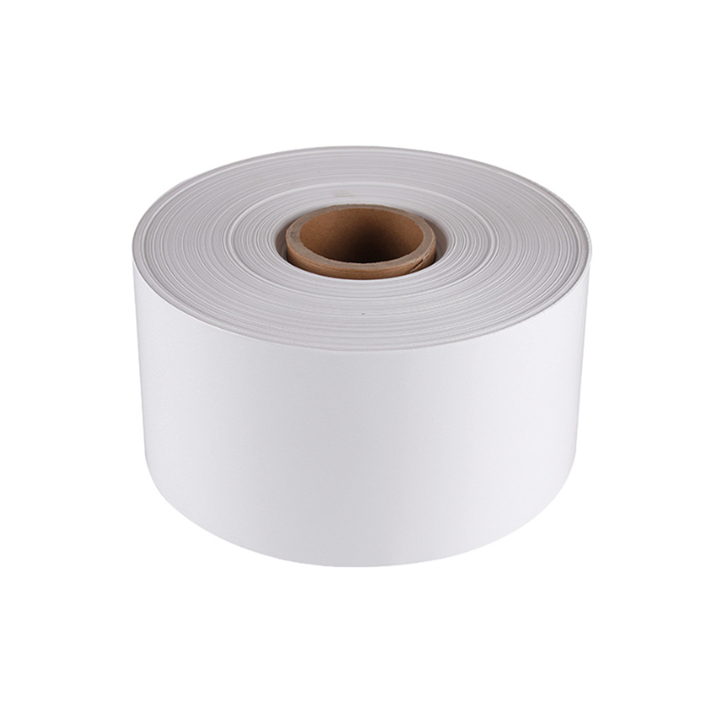 75um mattavalkoinen vinyyli Yupo PP/liuotinliima / 60g valkoinen lasivuori