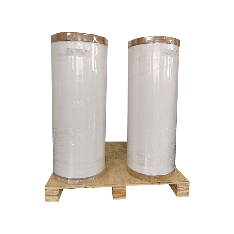 75um mattavalkoinen vinyyli Yupo PP/liuotinliima / 60g valkoinen lasivuori