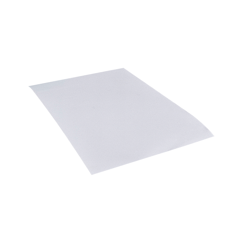 60um kirkkaan valkoinen PP-tarramateriaali