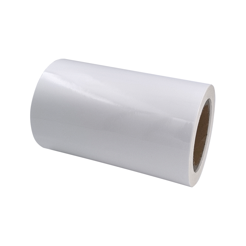 60um kirkkaan valkoinen PP-tarramateriaali