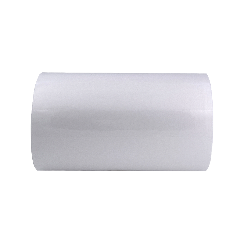 60um kirkkaan valkoinen PP-tarramateriaali