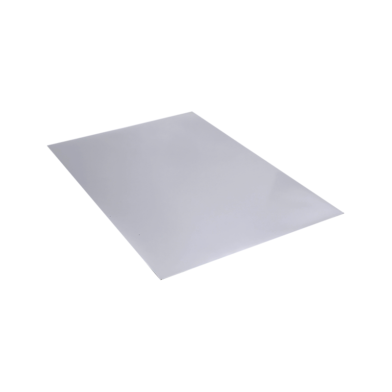 Kirkas hopea PP etikettimateriaali