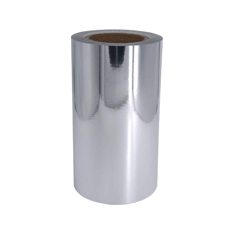 Kirkas hopea PP etikettimateriaali