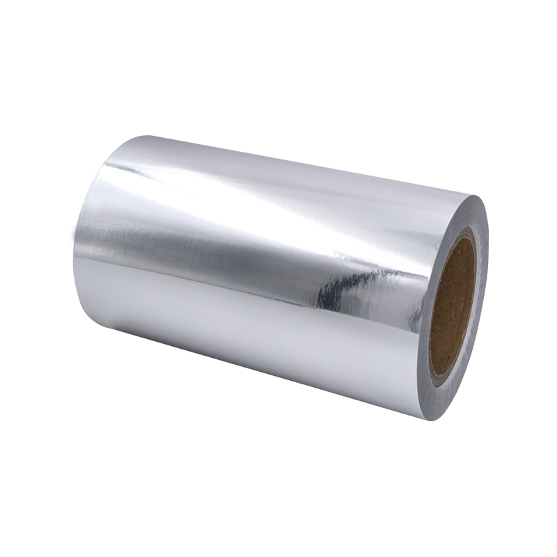 Kirkas hopea PP etikettimateriaali