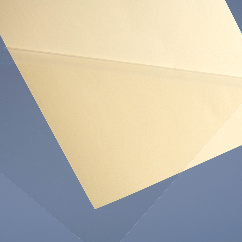 50mic läpinäkyvä itseliimautuva polyesterikalvo vinyyli tarratulostus tarra Jumbo Roll