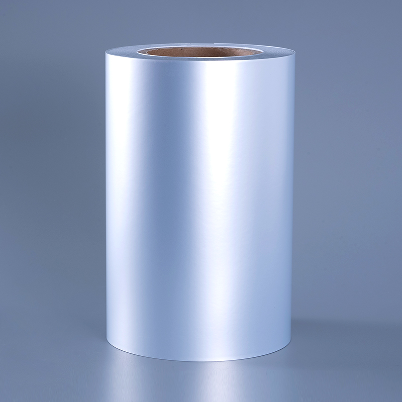 50mic Premium Matt Silver Polyesterikalvo Itseliimautuva kalvo Liuotin-akryyliliimalla Alkoholinkestävä ja korkeita lämpötiloja kestävä