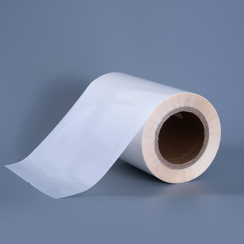 25 mic läpinäkyvä PET-kalvo irrotettavilla kirkkailla polyesteritarroilla