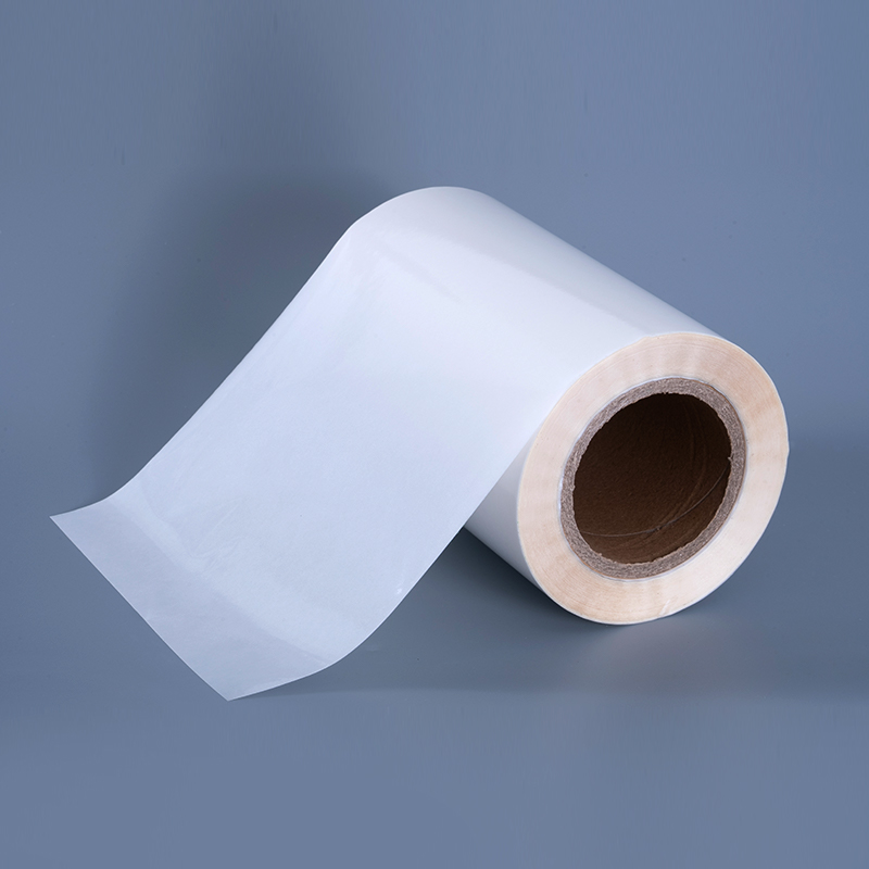 50mic läpinäkyvä itseliimautuva polyesterikalvo vinyyli tarratulostus tarra Jumbo Roll