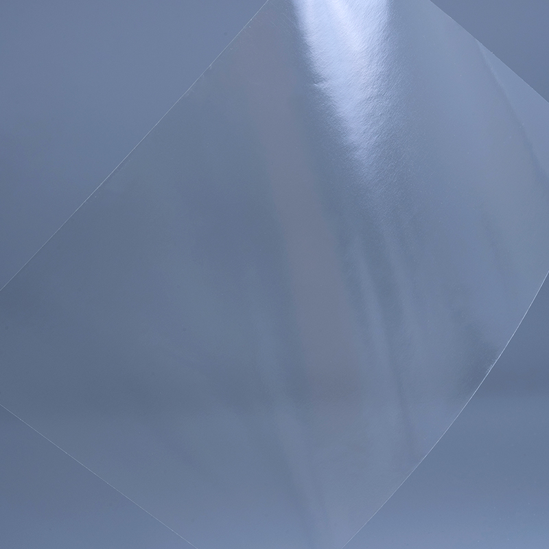 50mic läpinäkyvä itseliimautuva polyesterikalvo vinyyli tarratulostus tarra Jumbo Roll