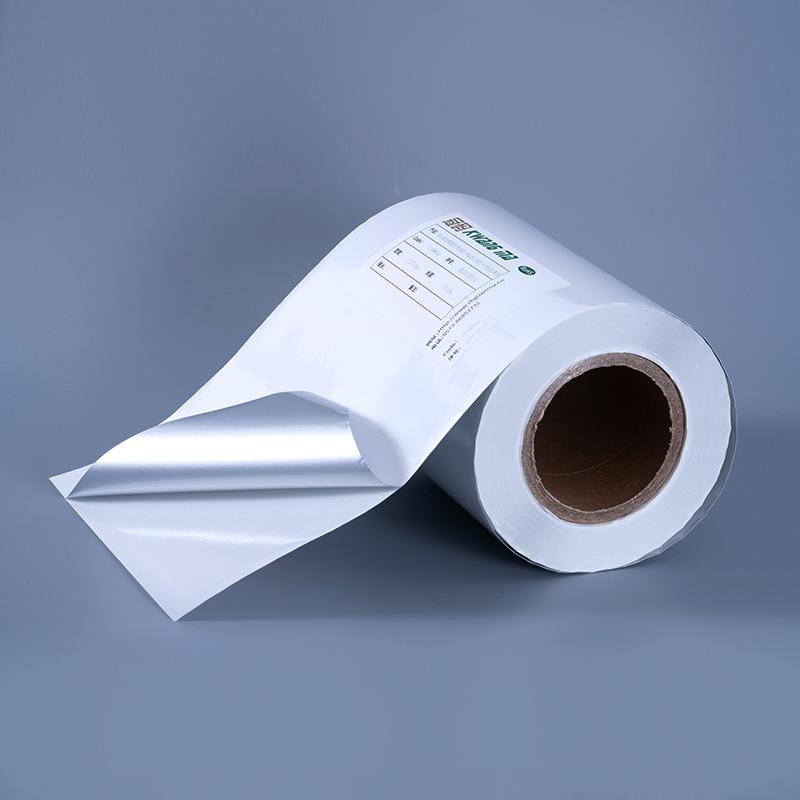 25 mic kiiltävä valkoinen alumiinisoitu polyesterikalvo itseliimautuva tarra vesipohjaisella akryyliliimalla mustesuihkutulostukseen