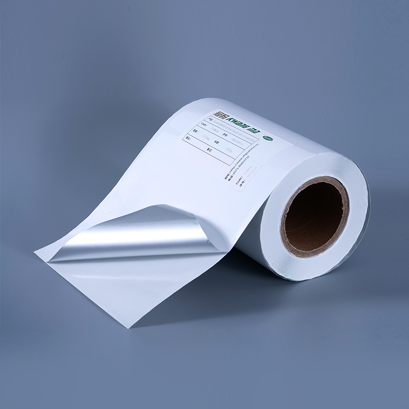 25 mic kiiltävä valkoinen alumiinisoitu polyesterikalvo itseliimautuva tarra vesipohjaisella akryyliliimalla mustesuihkutulostukseen