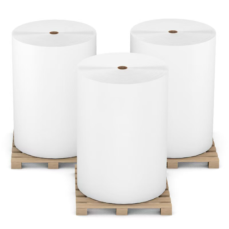 70 gsm itseliimautuva puuton Flexo-tarrapaperi Flexo-tarra akryyliliimalla