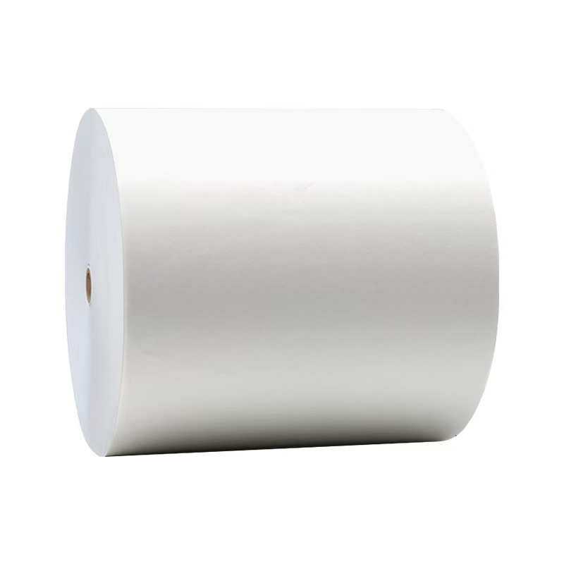 85 gsm itseliimautuva voimapaperi akryyliliimalla ja keltaisella vuorauksella