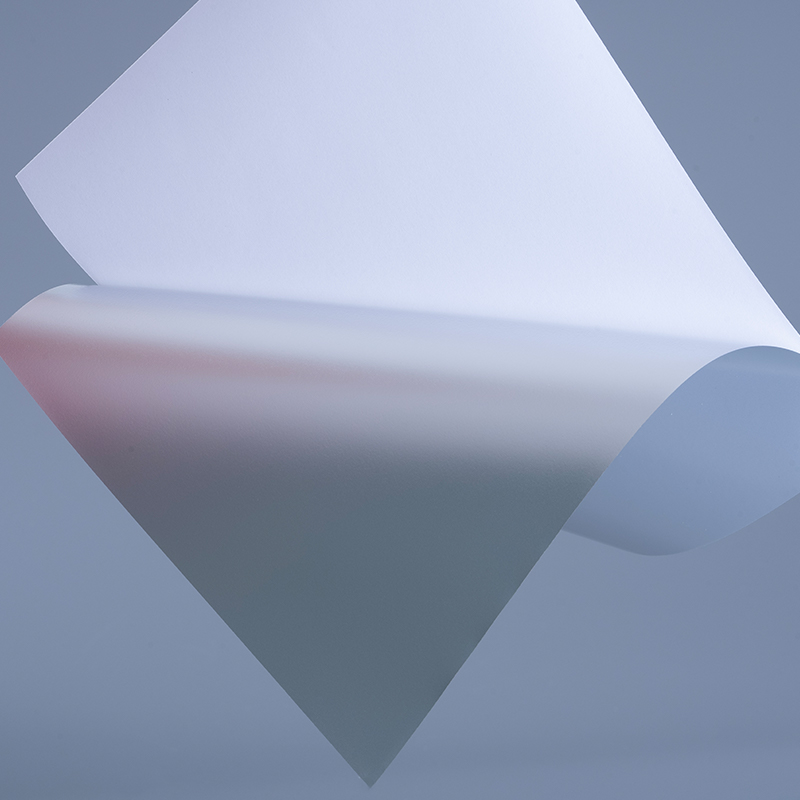 Itsekiinnittyvä mustesuihku, matta hopea PET-kalvo