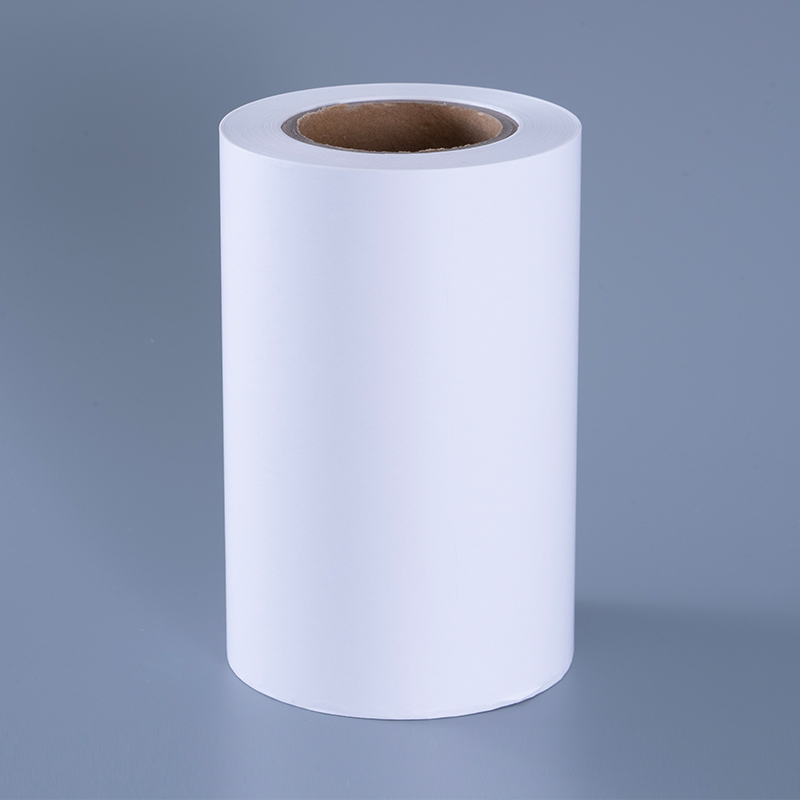 Mustesuihkutulostettava vedenpitävä kiiltävä valkoinen vinyylitarrapaperi