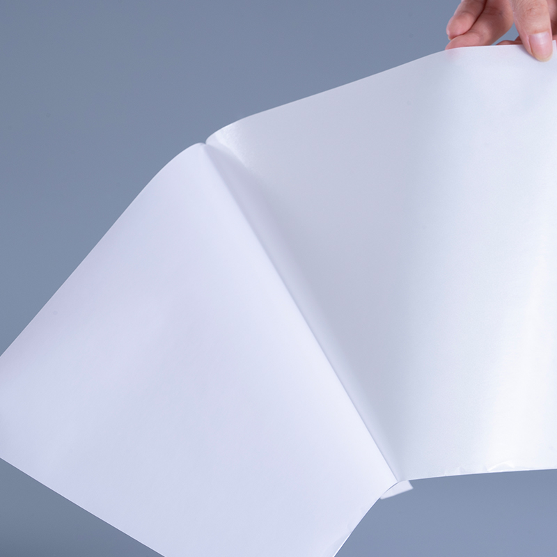 Itseliimautuva tulostettava kiiltävä valkoinen mustesuihkuvalokuvapaperi