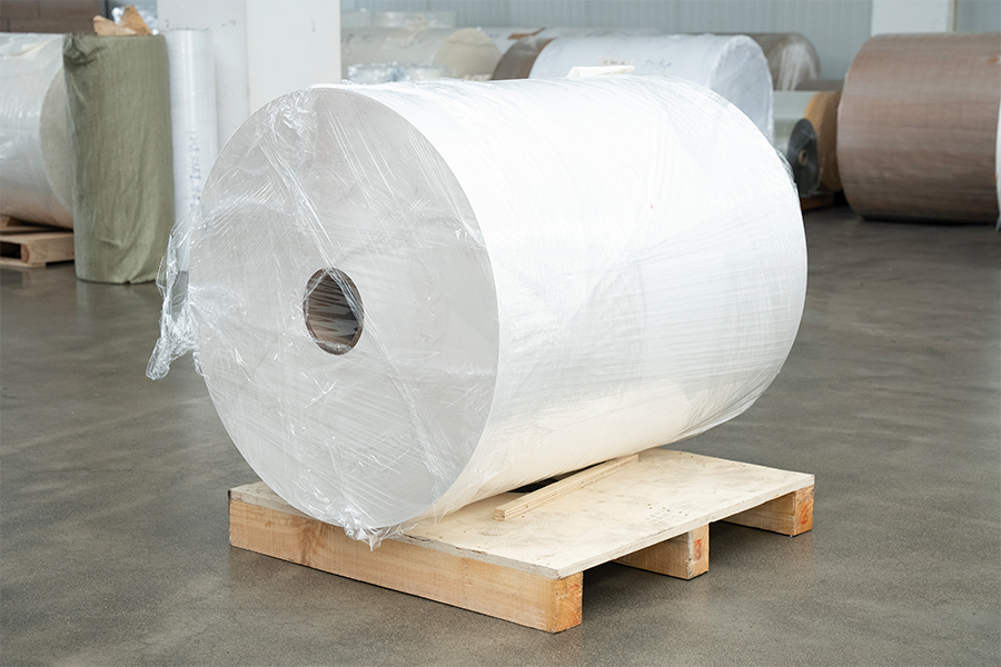 Inkjet Matt White PP-kalvo