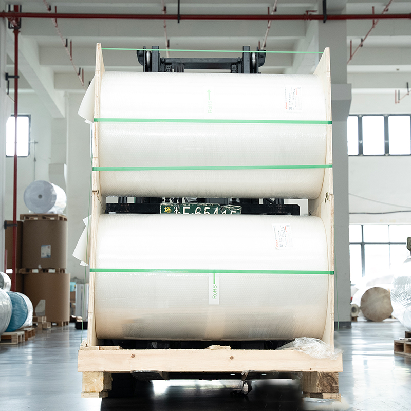 Mattapäällysteinen paperi mustesuihkutulostukseen tarrapaperille