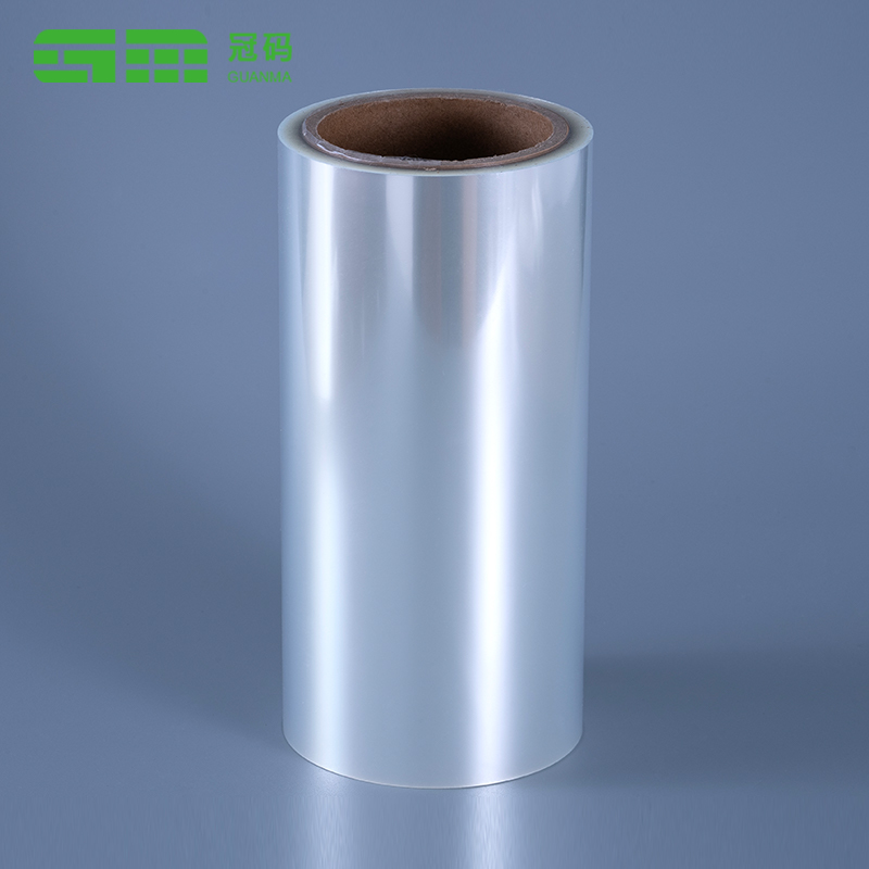 50mic läpinäkyvä polypropeenitarramateriaali itseliimautuva PP-kalvo irrotettavalla liimalla