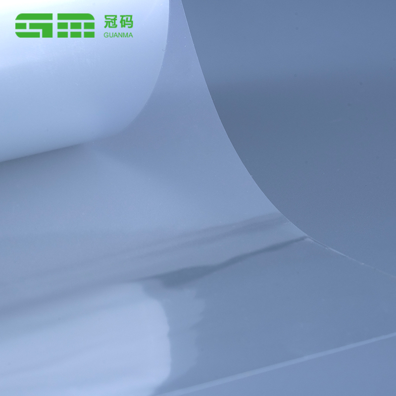 50mic kirkas itsekiinnittyvä PP Jumbo Roll läpinäkyvällä lemmikkivuorauksella