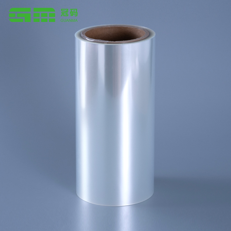 50mic kirkas itsekiinnittyvä PP Jumbo Roll läpinäkyvällä lemmikkivuorauksella